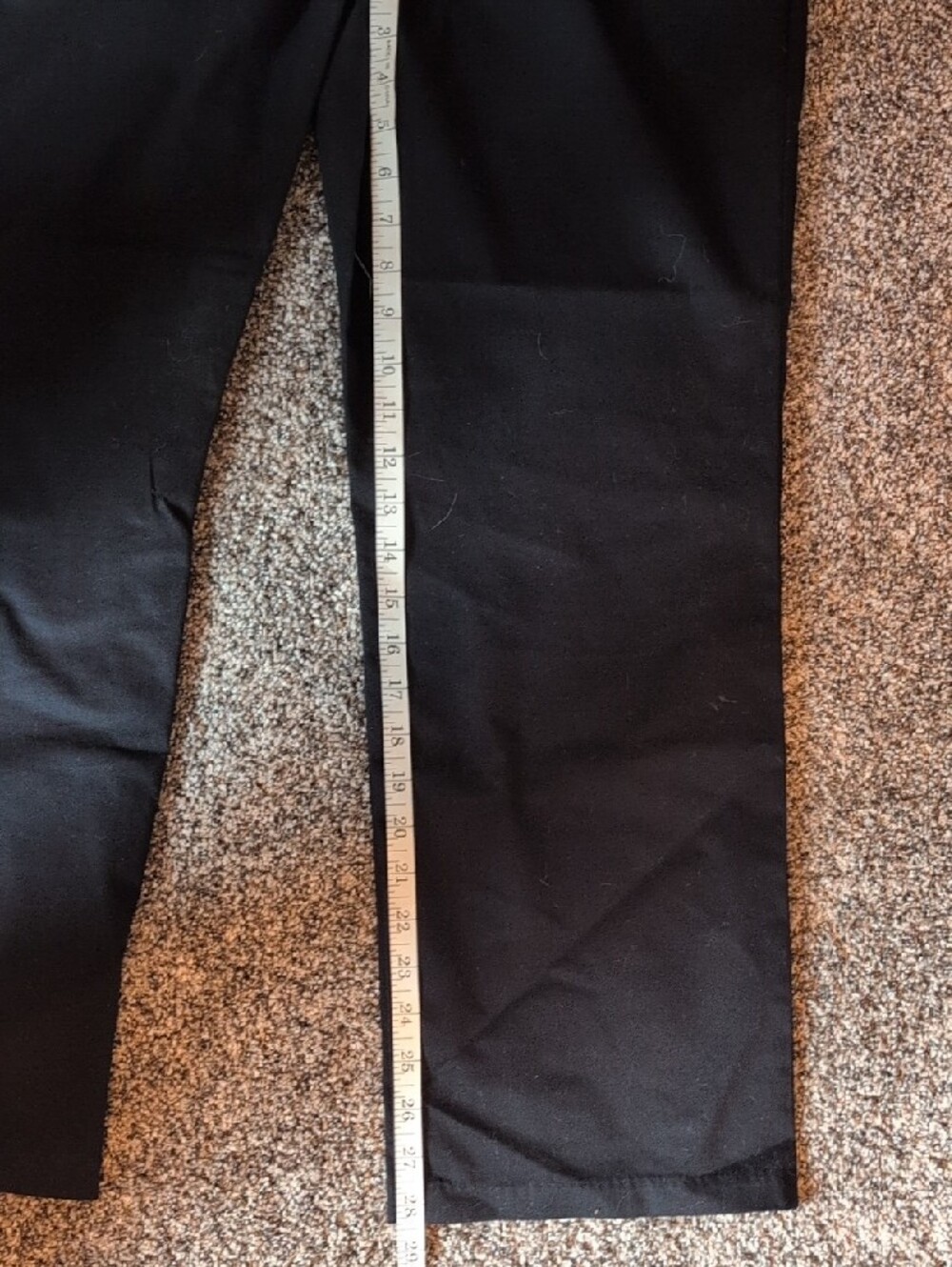 Lee Black Relaxed Fit Straight Leg Pants - Picture 5 of 6
